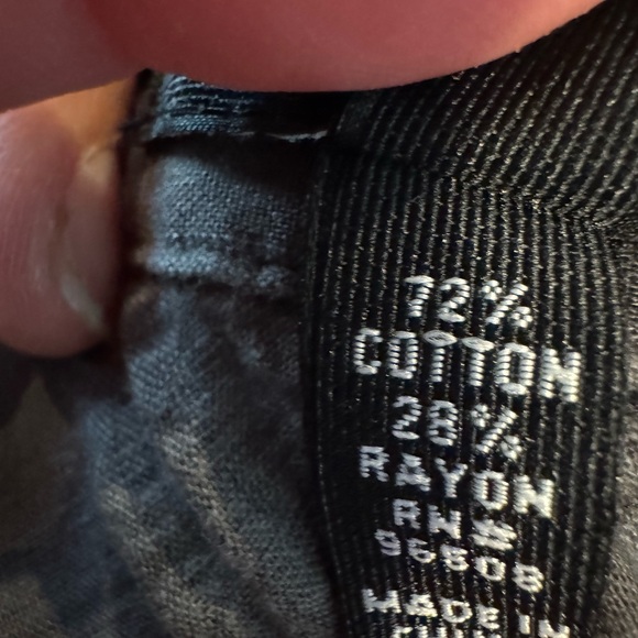 3/4 button down top - Picture 4 of 4